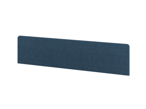 Экран фронтальный ЛДСП ткань Romeo 1500х370х32 512072-010 Деним