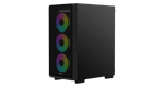 Корпус Ocypus Gamma C60 BK ARGB ATX/mATX/ITX 3xUSB Черный Gamma-C60-BKG400XX-GL