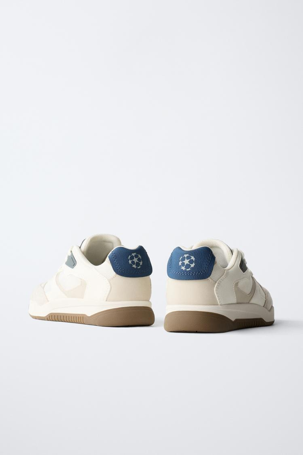 ZARA КЕДЫ UEFA CHAMPIONS LEAGUE ®, СЕРЫЙ