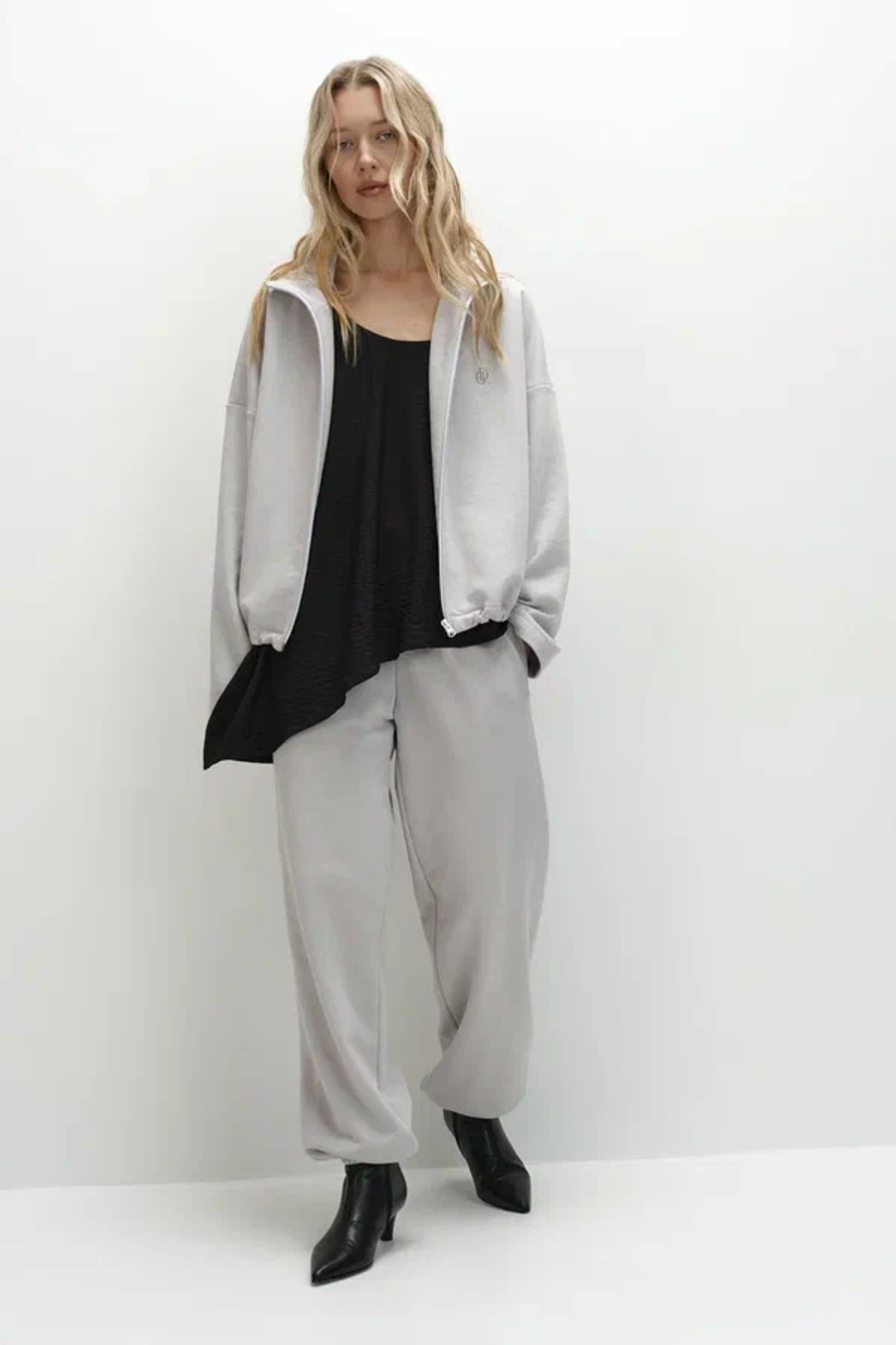 Олимпийка из футера