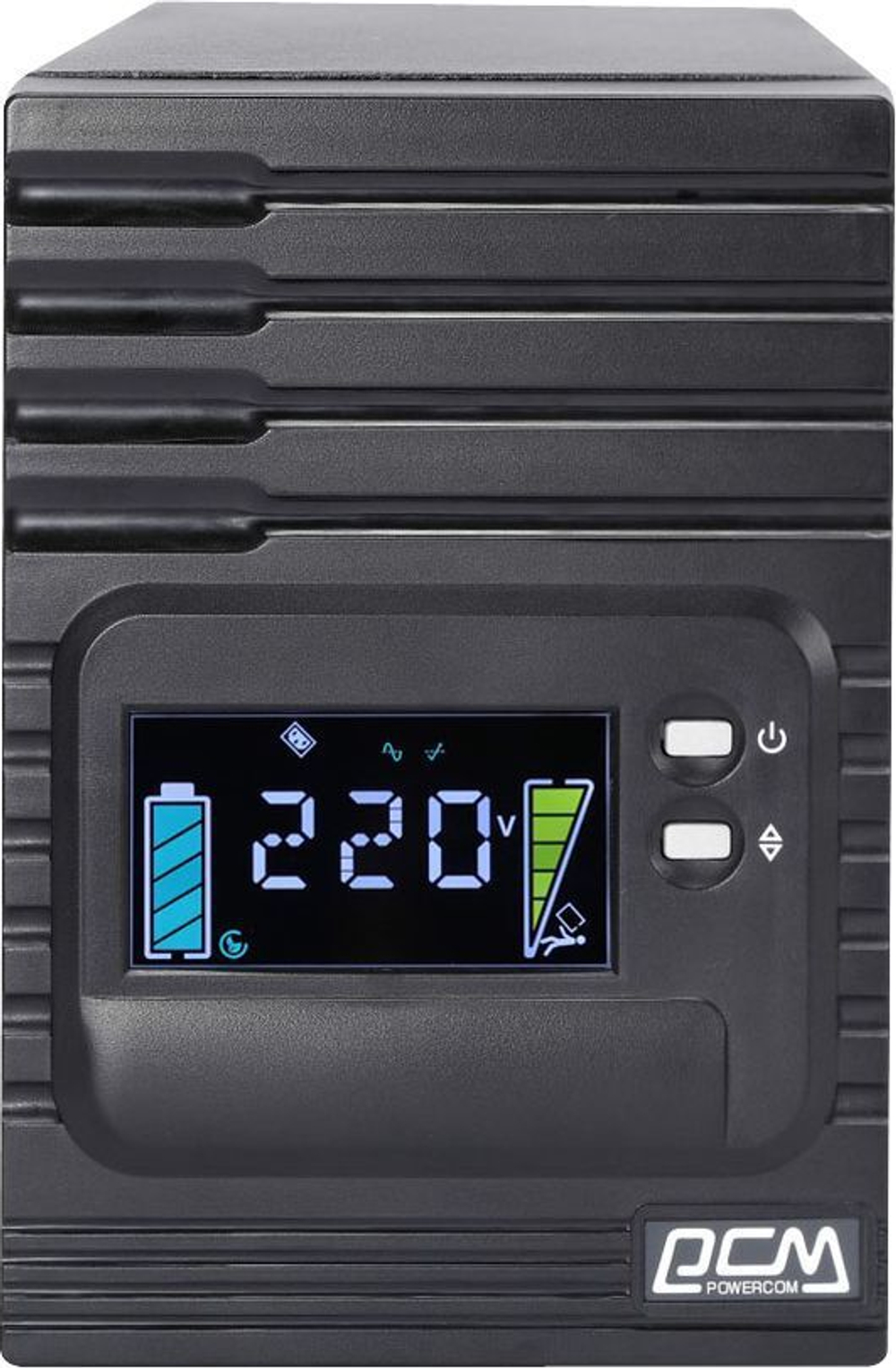 Источник бесперебойного питания  Powercom SPT-1500-II-LCD