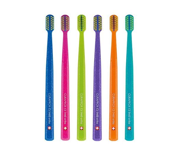 Curaprox Ortho Ultra Soft 5460- Зубная щетка для брекетов