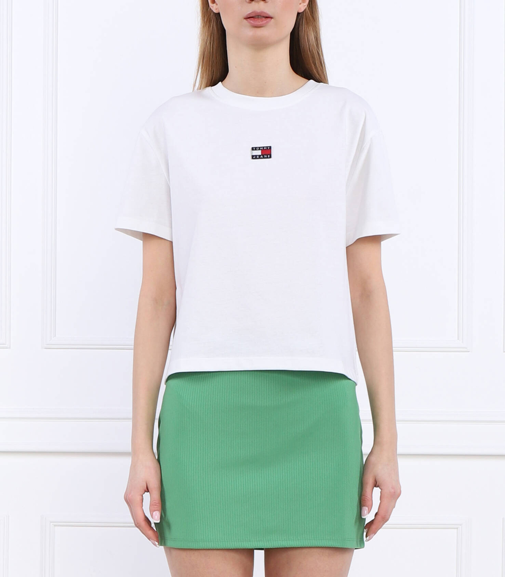 футболка Tommy Jeans - белый(DW0DW15640)