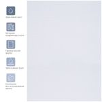 Холст на подрамнике Гамма "Студия", 40*40см, 100% хлопок, 400г/м2, крупное зерно