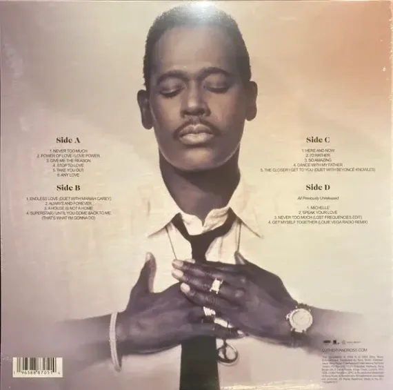 Luther Vandross – Never Too Much: Greatest Hits 2LP