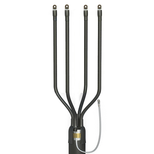 Муфта 4 ПКВ(Н)Тпб-1  (35-50) с наконечниками (пластик с бронёй) ЗЭТАРУС