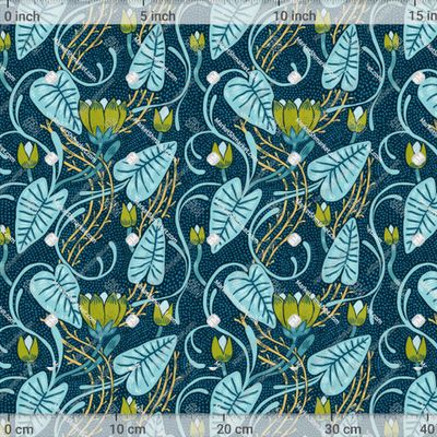 Арнуво кувшинки by kostolom3000 714 DPI