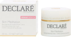DECLARE Skin Meditation Soothing & Balancing Cream | Успокаивающий восстанавливающий крем, 50 мл