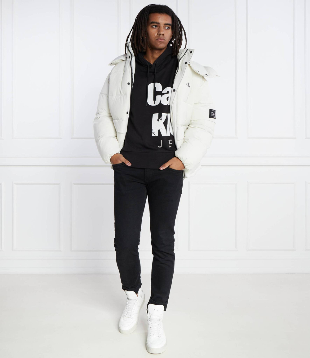 Худи CALVIN KLEIN JEANS - черный(J30J324108)