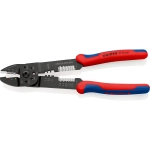 Клещи зажимные для опрессовки чёрное лакирование 240 мм Knipex 97 22 240