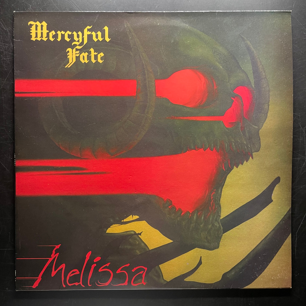 Mercyful Fate ‎– Melissa (Франция 1983г.)