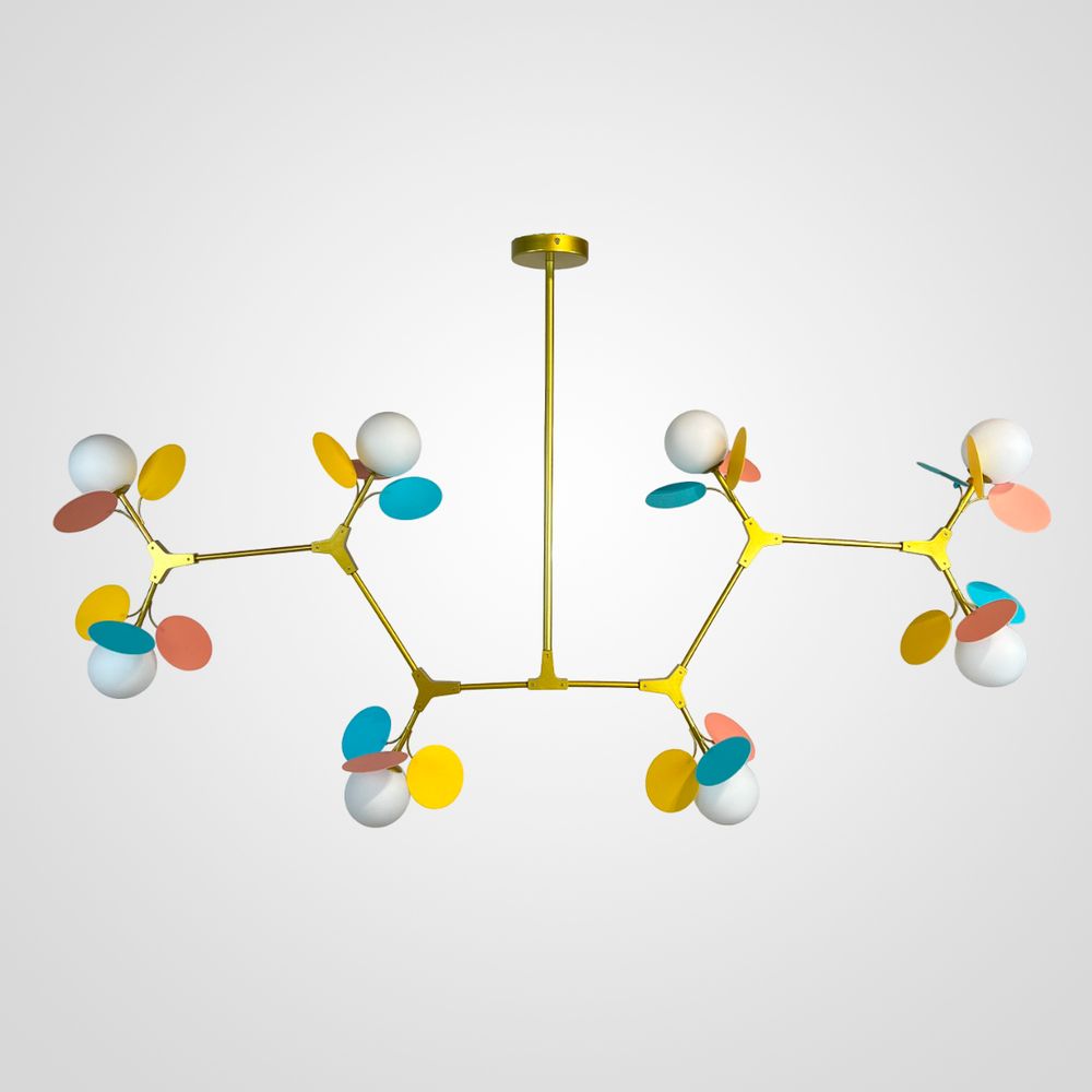 Люстра На Штанге Light Of Matisse M L120 Multicolored By Imperiumloft