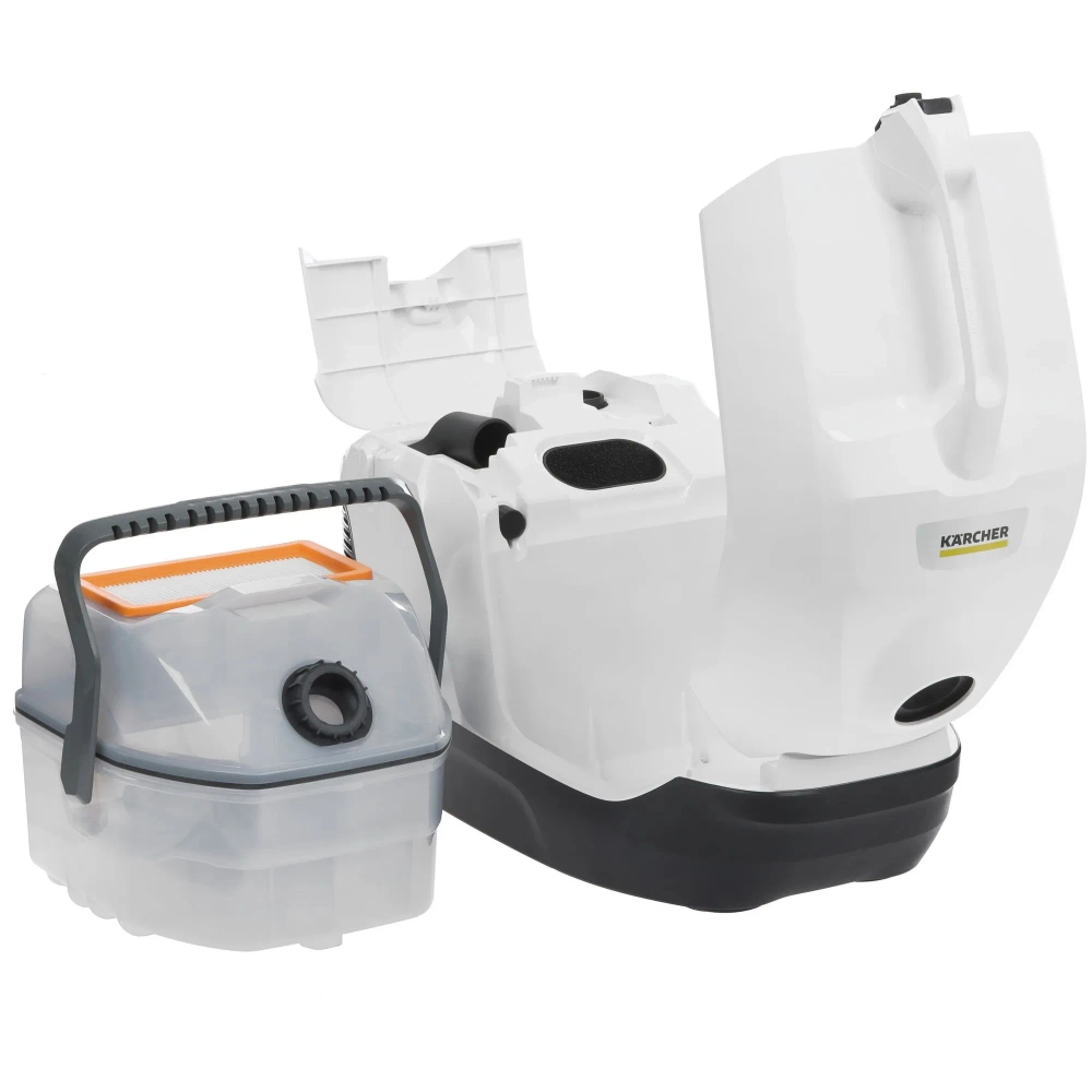 Пылесос Karcher DS 6 Plus 650Вт белый/черный