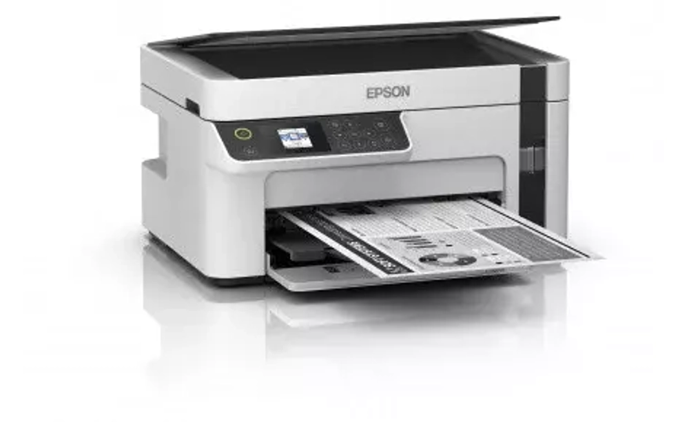 МФУ Струйное Epson M2120 WIFI (C11CJ18404)