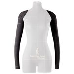 Комплект ручек к мягкому манекену Моника, черные, размер 40