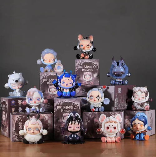 Коллекционные фигурки SKULLPANDA "The Mare of Animals"