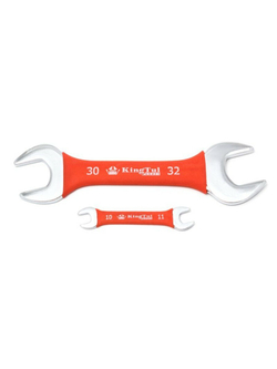 Ключ рожковый 20х22мм в прорезиненной оплетке KingTul kraft KT-102022k(322022)