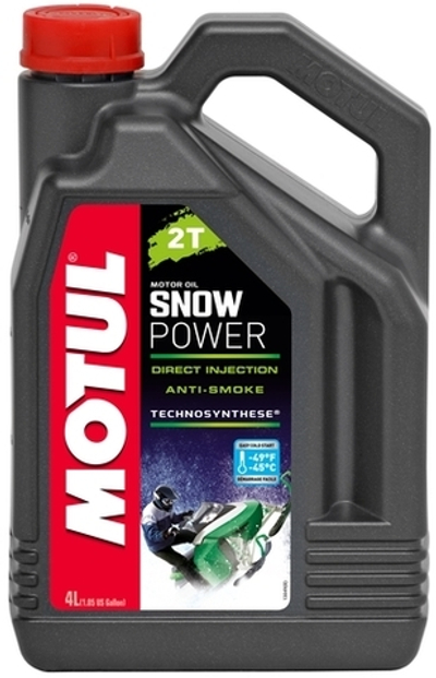 Моторное масло Motul Snowpower для снегоходов (2Т)