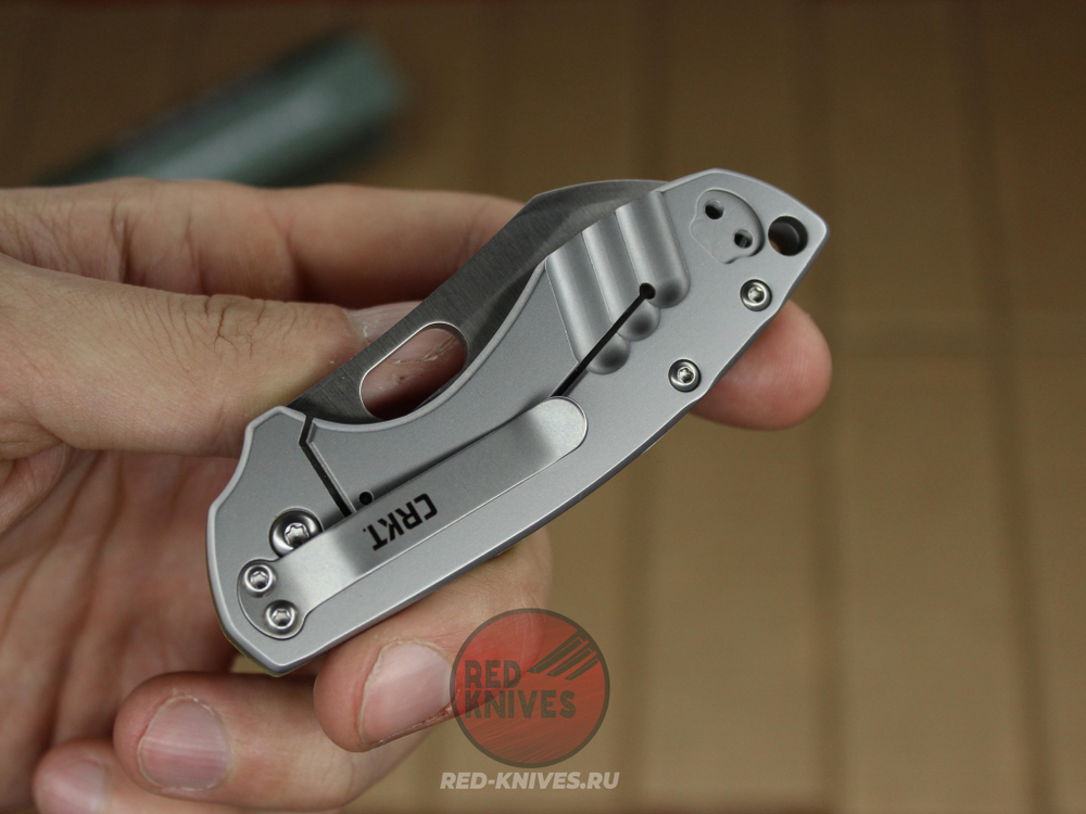 Нож CRKT PILAR - зеленая рукоять 5311GR