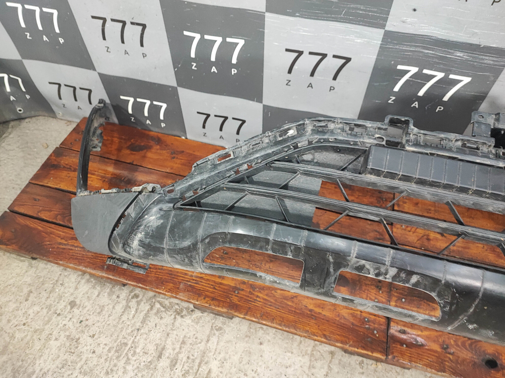 Юбка переднего бампера Hyundai Creta 2 (SU2) 21-нв Б/У Оригинал 86512BW000