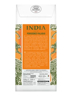 Кофе молотый Puro Arabica India Monsooned Malabar , 250 гр.