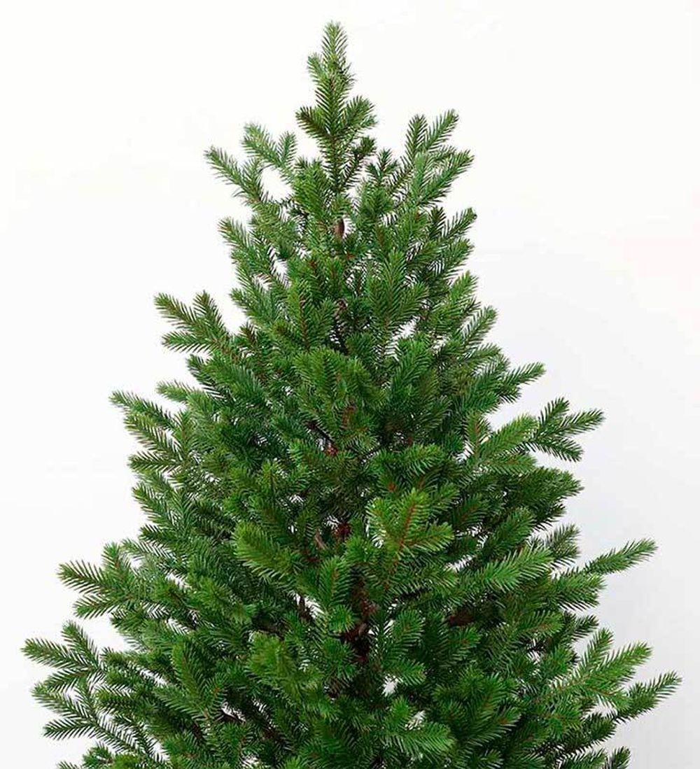 Ель искусственная «Meribel» Мэрибель (Литая хвоя) от 1,8 м до 3 м