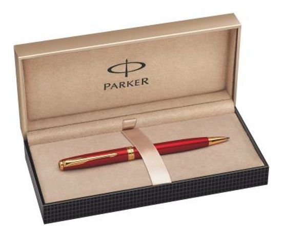 Шариковая ручка Parker Sonnet K539, цвет: LaqRed GT, 1859472