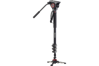 Монопод Manfrotto MVMXPRO500 для видеосъемки, алюминиевый сплав (с головой)