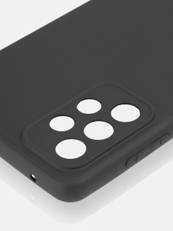 Чехол ROSCO для Samsung Galaxy A73 оптом (арт. SS-A73-COLOURFUL-BLACK)