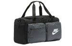 Nike Sports Polyester Gym Bag, Hand Crossbody Bag, Travel Bag Regular Unisex Black Gray