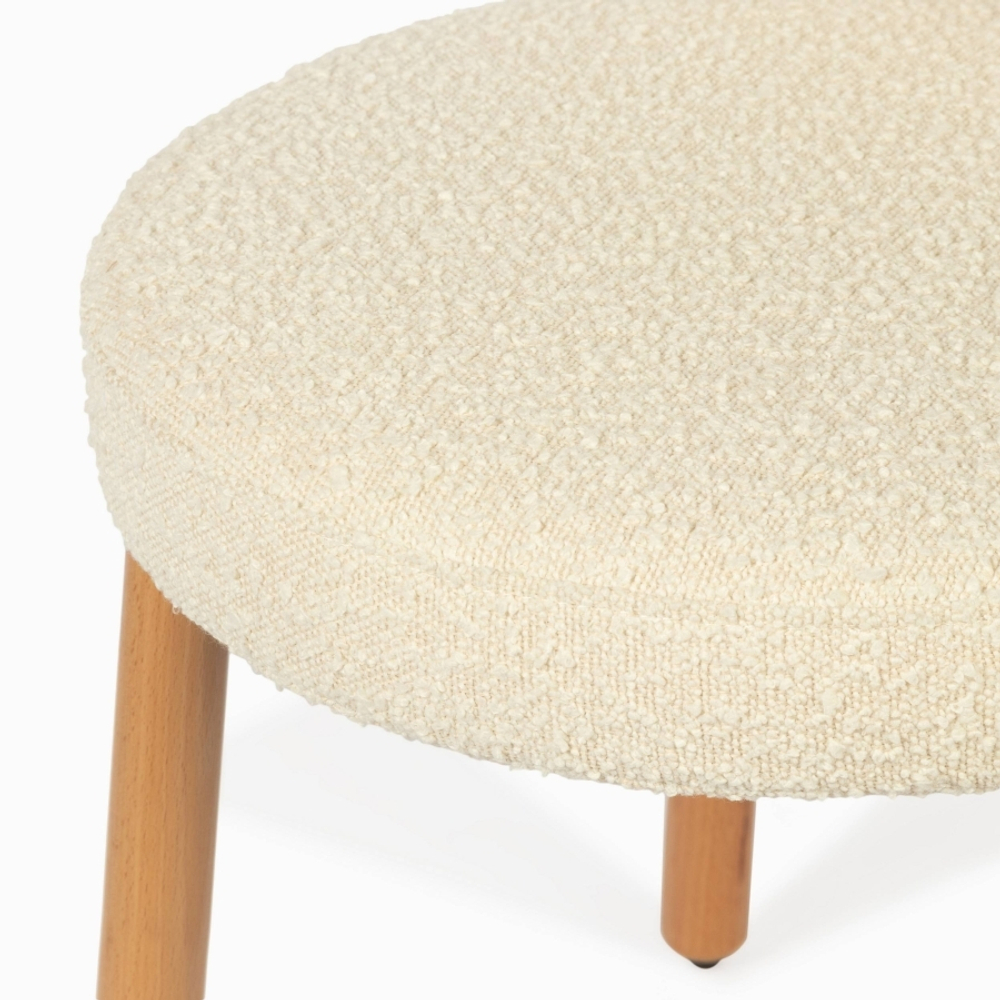 Обеденный стул Chloe 1 белый