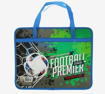 Папка на молнии А4 ПВХ Фубол