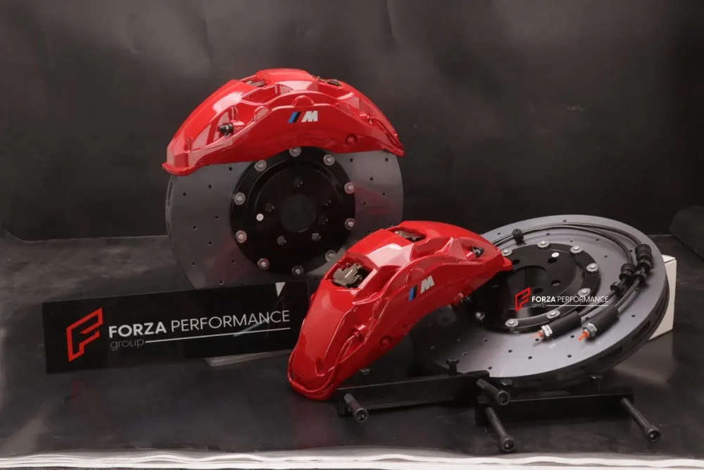 Карбон керамические тормоза для BMW X6 G06 M60i 2024+ БМВ