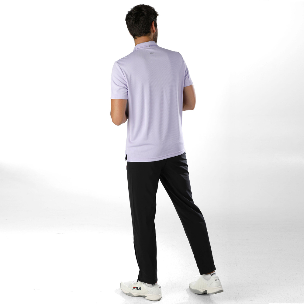 Мужские теннисные штаны Fila Pro 3 Training Pants Men - Black, Dark Grey