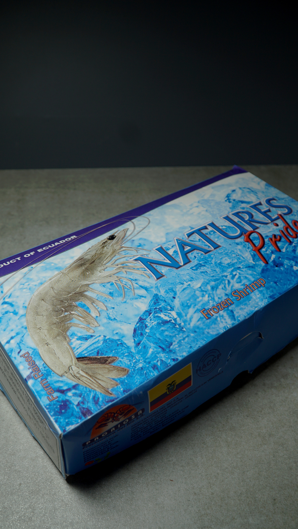 Креветка Королевская с головой 40/50 с/м блок 2кг