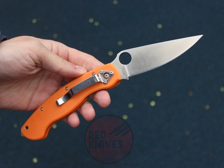 Нож Spyderco Military OR Нейлон C36OR
