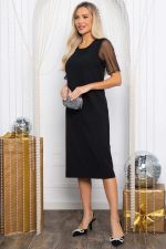 Платье Первое свидание (черное) П14638-25М LT Collection