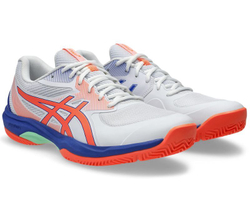 Мужские кроссовки для Падел Asics Game FF Padel - white/vivid coral