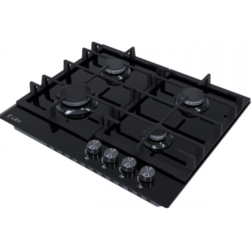 Газовая варочная панель Lex GVG 642A BBL (CHAO000423)