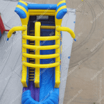 Надувная горка "Ботинок" 9*5*6 м