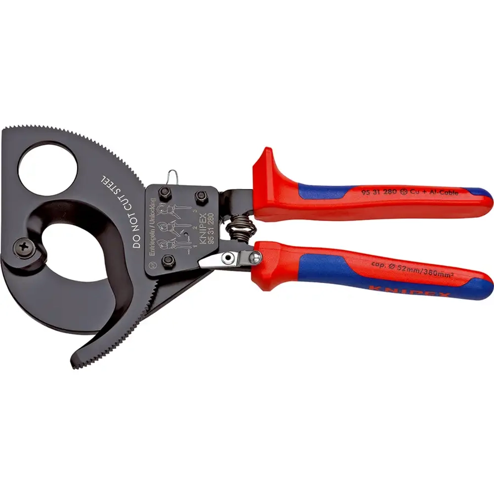 Ножницы для резки кабелей 280 мм Knipex 95 31 280