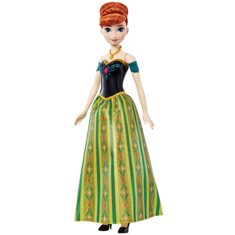 Disney Frozen - Поющая принцесса Анна Кукла Ледниковый период JDX53