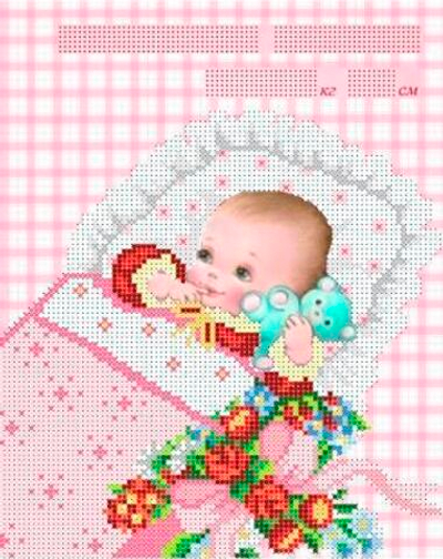 Г-430 Метрика девочка