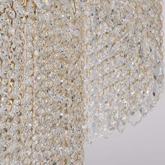 Подвесная светодиодная люстра Chiaro Вассерфал 3 617010703