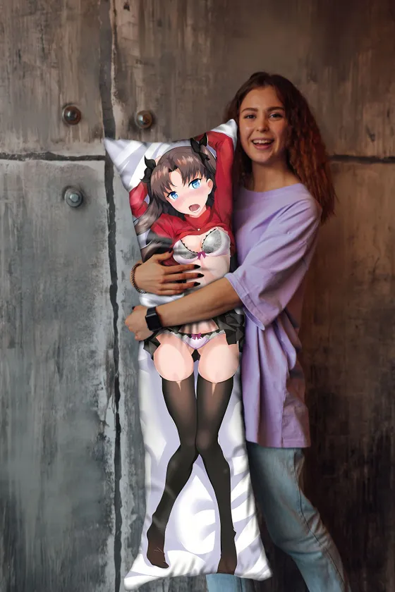 Дакимакура Рин Тосака №5