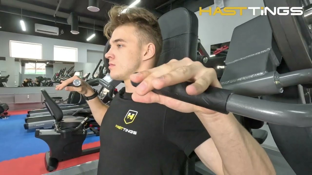 Жим от плеч с независимыми рычагами Hasttings Digger HD003-5