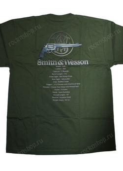 Футболка Smith & Wesson (101)