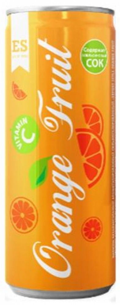 Газ напиток Export Style, Orange Fruit, 0,33 л
