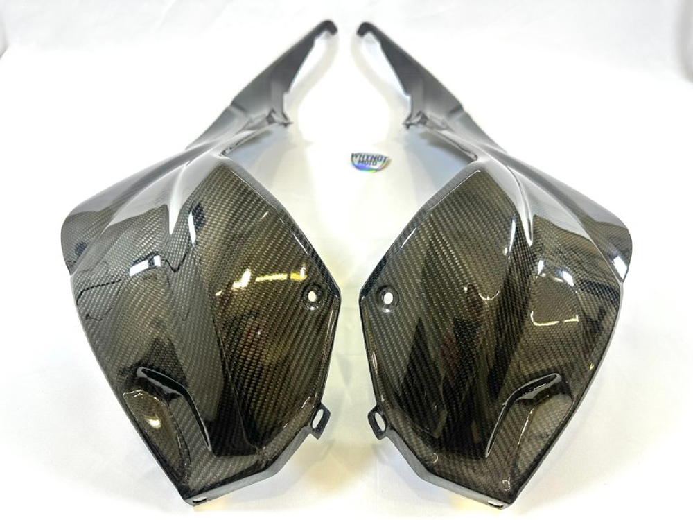 Fullsix Карбоновые накладки на топливный бак (комплект 2шт) BMW S 1000 RR (2019 - 2025)