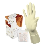Перчатки латексные хирургические стерильные неопудренные Gammex Latex Enlite размер 7 50 пар